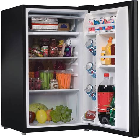 mini fridge 3.5 cubic feet
